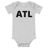 Baby ATL Onesie (Grey)