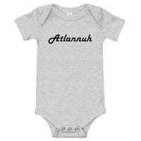 Baby Atlannuh Onesie (Grey)