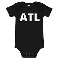 Baby ATL Onesie (Black)