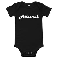 Baby Atlannuh Onesie (Black)