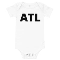 Baby ATL Onesie (White)