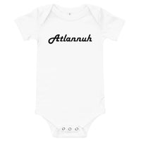 Baby Atlannuh Onesie (White)