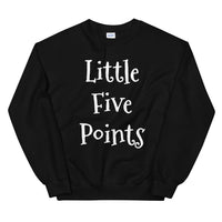 Little Five Points Sweatshirt (Black)