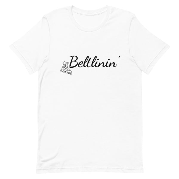 Beltlinin' T-Shirt (White)