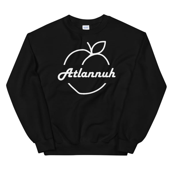 Atlannuh™ Peach Sweatshirt (Black)