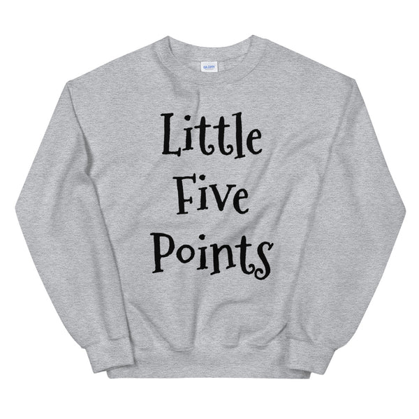 Little Five Points Sweatshirt (Grey)