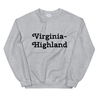 Virginia-Highland Sweatshirt (Grey)