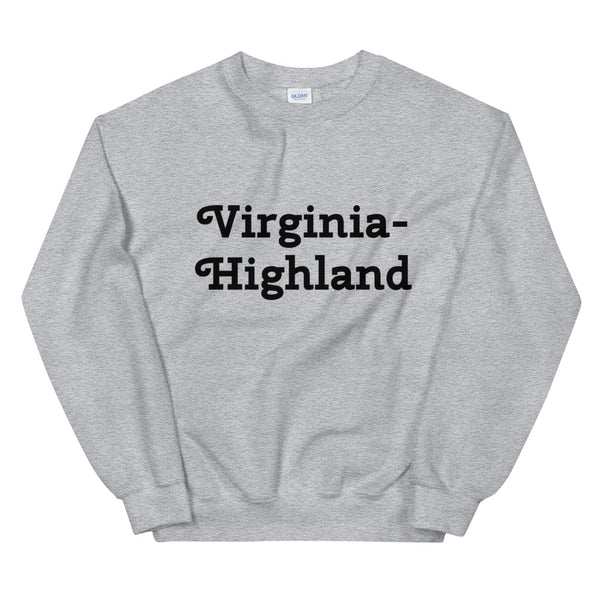 Virginia-Highland Sweatshirt (Grey)