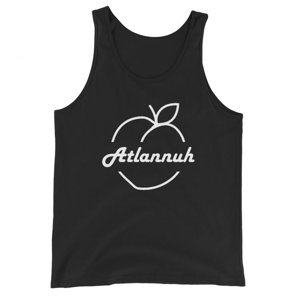 Atlannuh™ Peach Tank Top (Black)