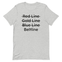 No Line but the Beltline T-Shirt (Grey)