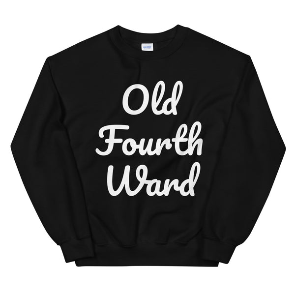 Old Fourth Ward Sweatshirt (Black)