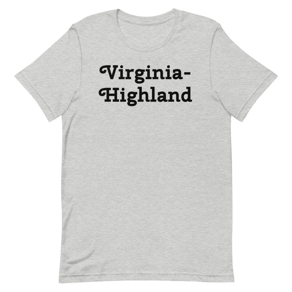 Virginia-Highland T-Shirt (Grey)