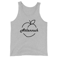 Atlannuh™ Peach Tank Top (Grey)