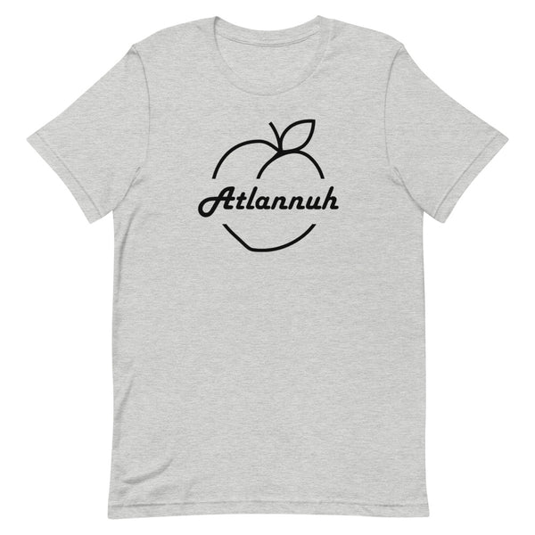 Atlannuh™ Peach T-Shirt (Grey)