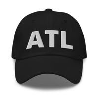 ATL Hat Black Atlannuh