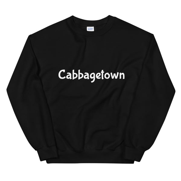 Cabbagetown Sweatshirt (Black)