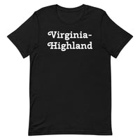 Virginia-Highland T-Shirt (Black)