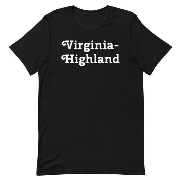 Virginia-Highland T-Shirt (Black)