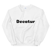 Decatur Sweatshirt (White)