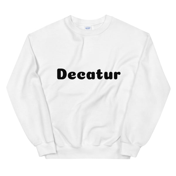 Decatur Sweatshirt (White)