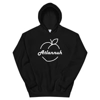 Atlannuh™ Peach Hoodie (Black)