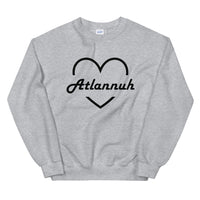 Atlannuh™ Heart Sweatshirt (Grey)