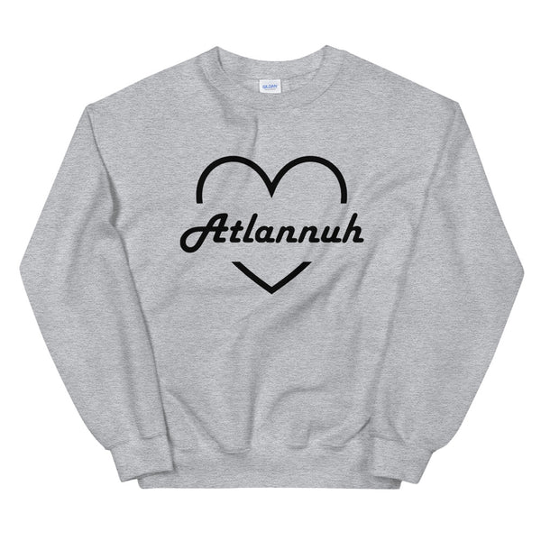 Atlannuh™ Heart Sweatshirt (Grey)