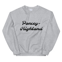 Poncey-Highland Sweatshirt (Grey)