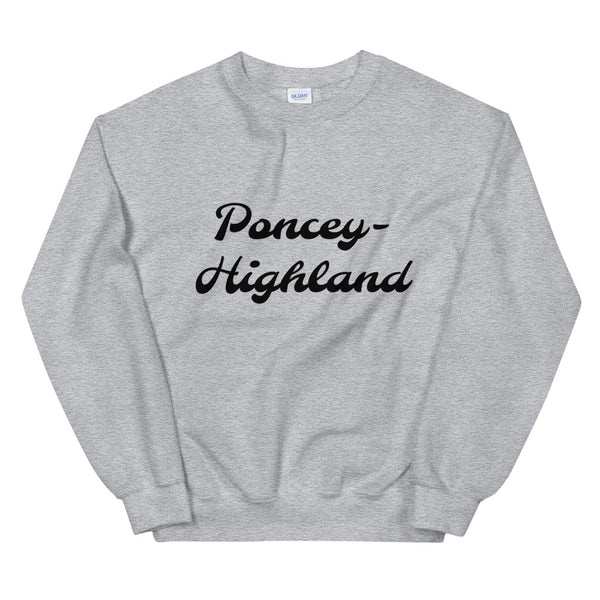 Poncey-Highland Sweatshirt (Grey)