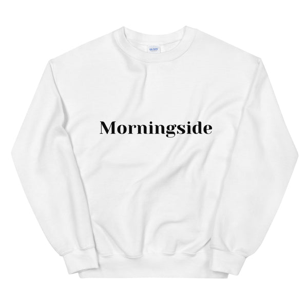 Morningside Sweatshirt (White)