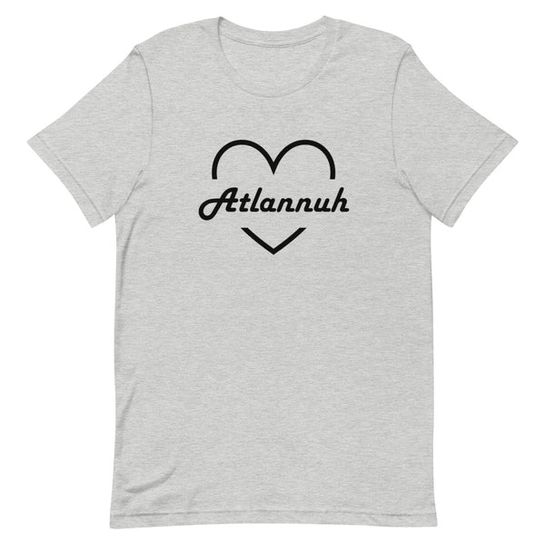 Atlannuh™ Heart T-Shirt (Grey)