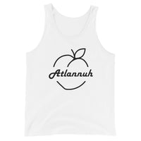 Atlannuh™ Peach Tank Top (White)