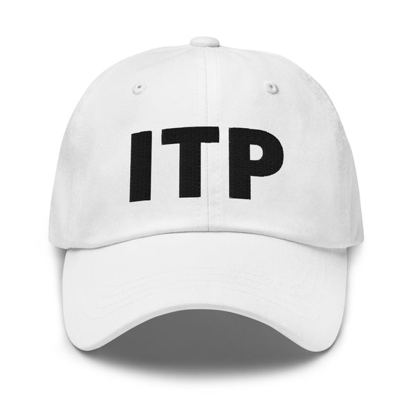 ITP Hat (White)