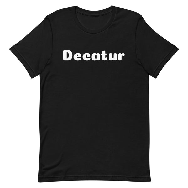 Decatur T-Shirt (Black)