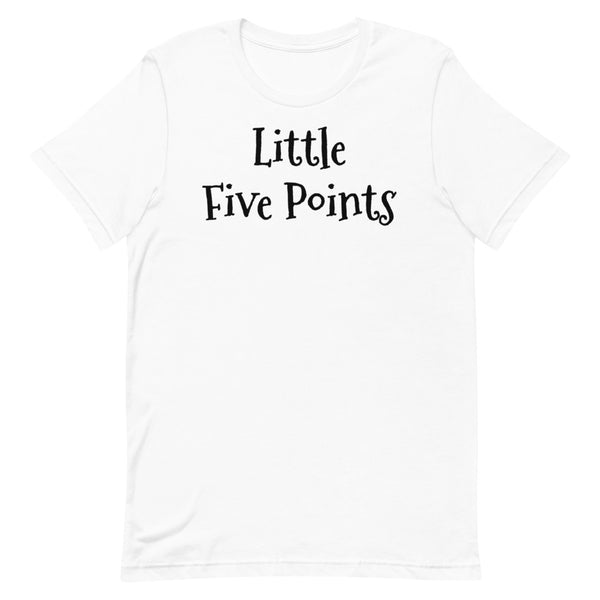 Little Five Points T-Shirt (White)