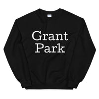 Grant Park Sweatshirt (Black)