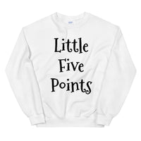 Little Five Points Sweatshirt (White)