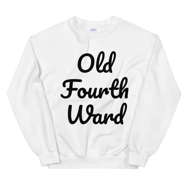 Old Fourth Ward Sweatshirt (White)