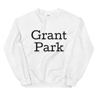 Grant park Sweatshirt (White)