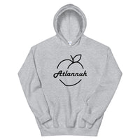 Atlannuh™ Peach Hoodie (Grey)