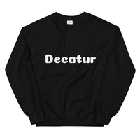 Decatur Sweatshirt (Black)