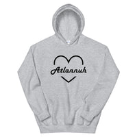 Atlannuh™ Heart Hoodie (Grey)