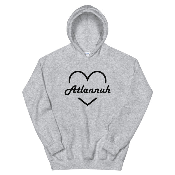 Atlannuh™ Heart Hoodie (Grey)