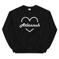 Atlannuh™ Heart Sweatshirt (Black)