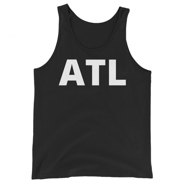 ATL Tank Top (Black)