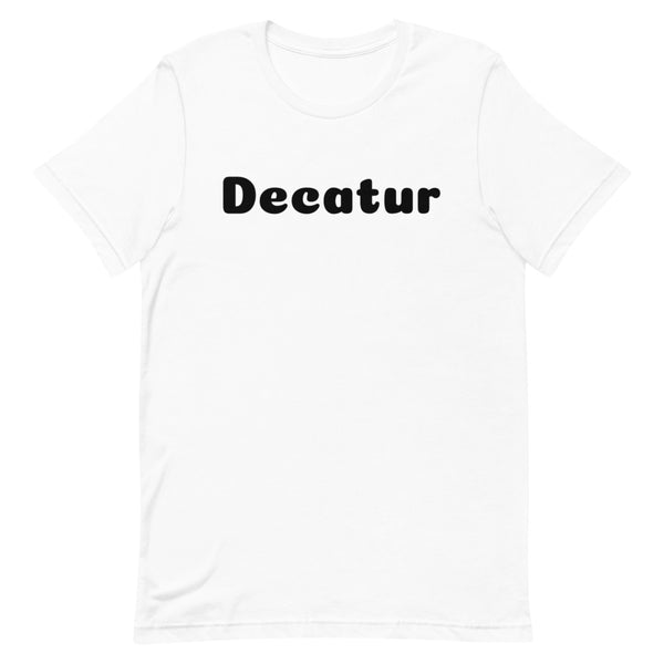 Decatur T-Shirt (White)