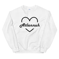 Atlannuh™ Heart Sweatshirt (White)