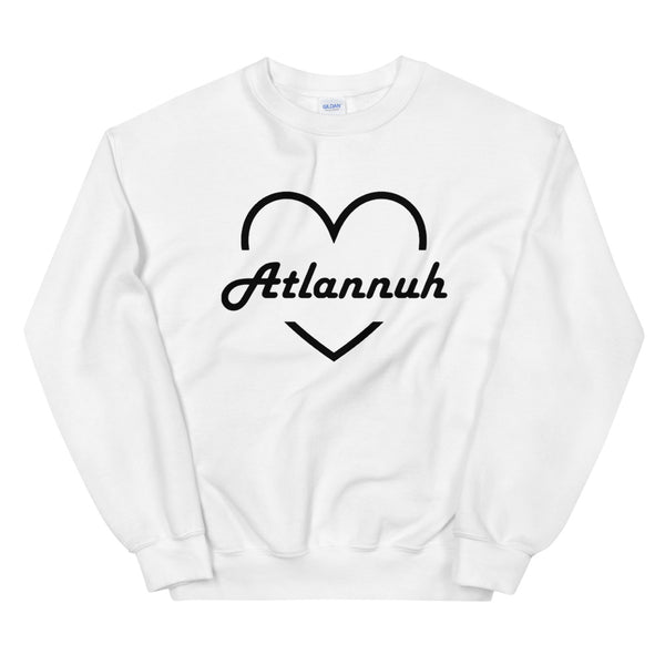 Atlannuh™ Heart Sweatshirt (White)