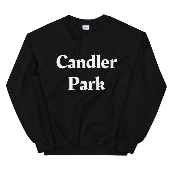 Candler Park Sweatshirt (Black)