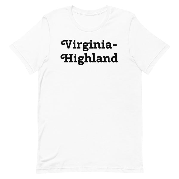 Virginia-Highland T-Shirt (White)